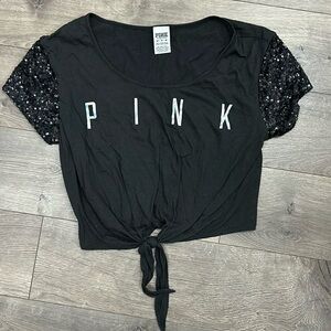 PINK Victorias Secret Crop
